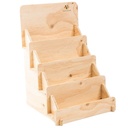 Tiny Notebooks Counter Display Stand