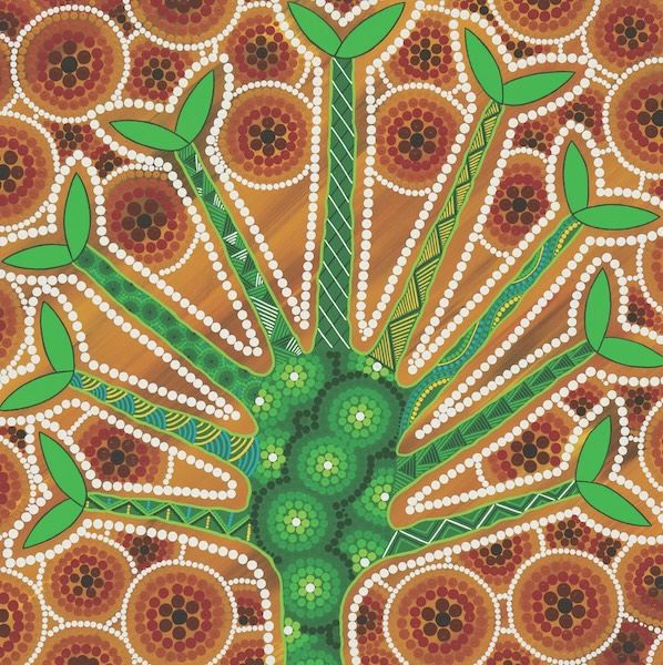 Card-The Yam Yam Tree