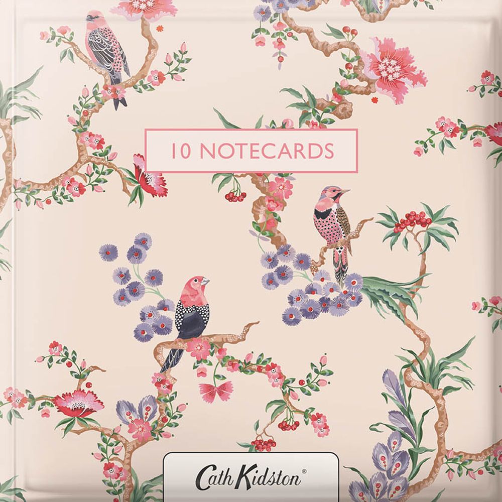Cath Kidston Notecard Wallet-Birds and Roses