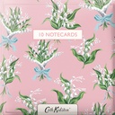Cath Kidston Notecard Wallet-Lily of the Valley