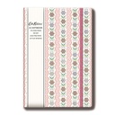Cath Kidston A5 Hard Cover Notebook-Rose Stripe
