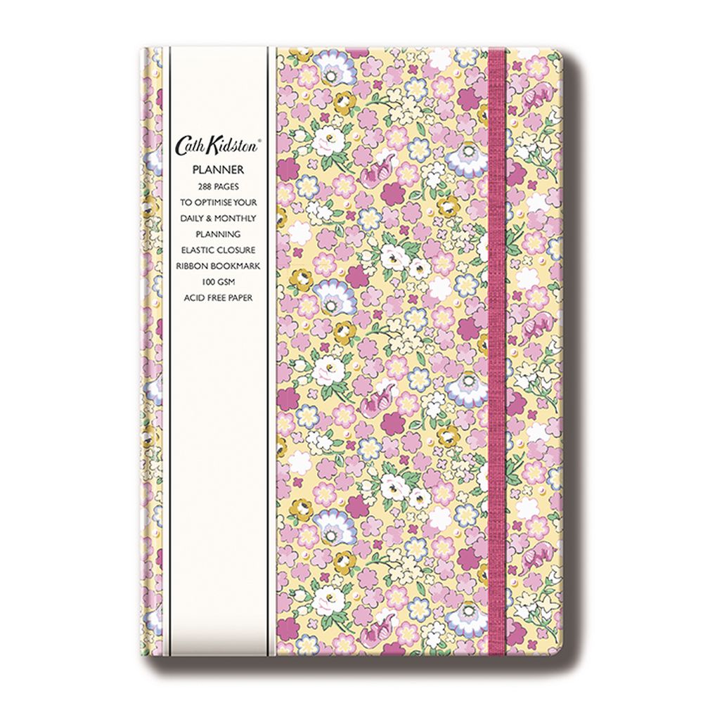 Cath Kidston A5 Daily & Monthly Planner-Ditsy Meadow
