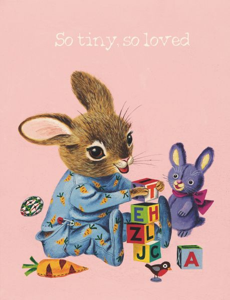 Card-So Tiny, So Loved