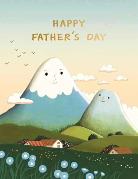 Foil Card-Mountain Dad