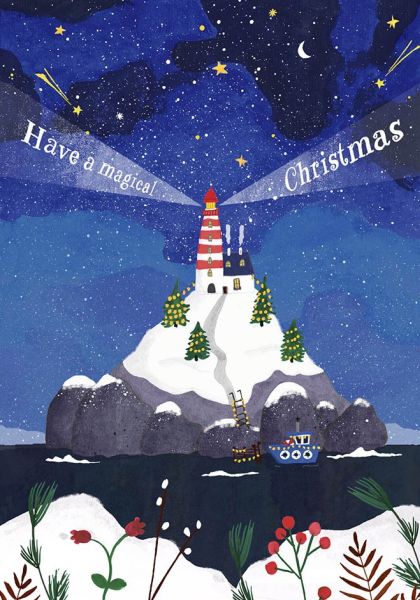 Card-Lighthouse