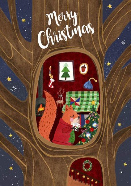 Card-Squirrel House