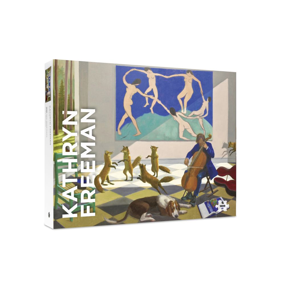1000-Piece Jigsaw Puzzle-Kathryn Freeman-Dance