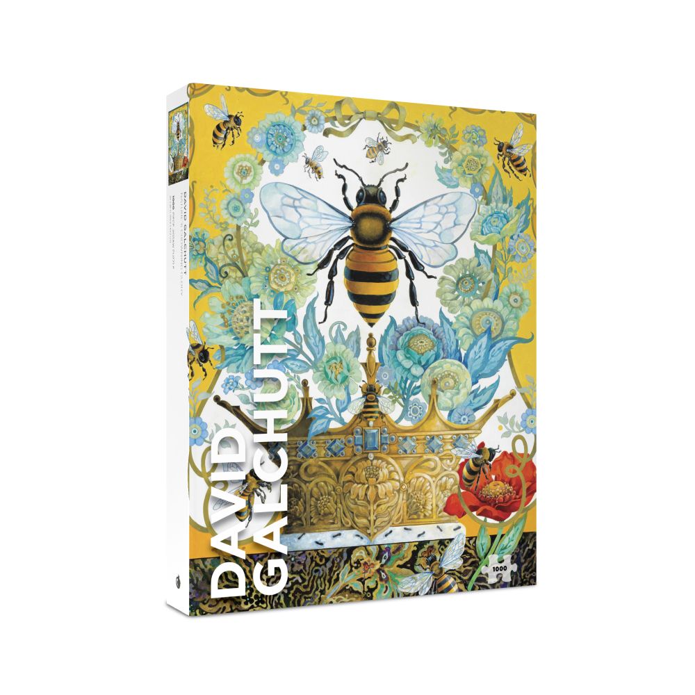1000-Piece Jigsaw Puzzle-David Galchutt-Nature's Crowning Glory 