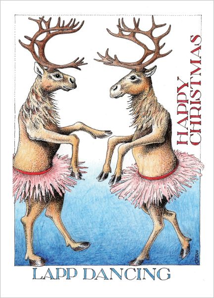 Card-Lapp Dancing