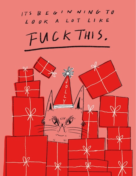 Card-Beginning To Look A Lot Like