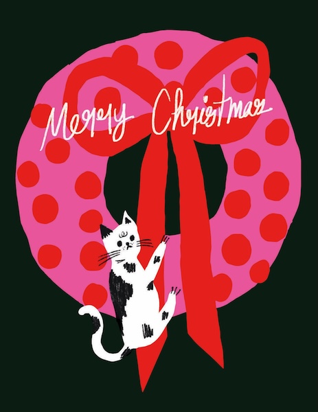 Card-Christmas Wreath