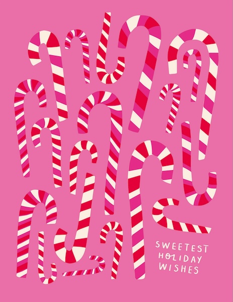 Card-Candy Cane
