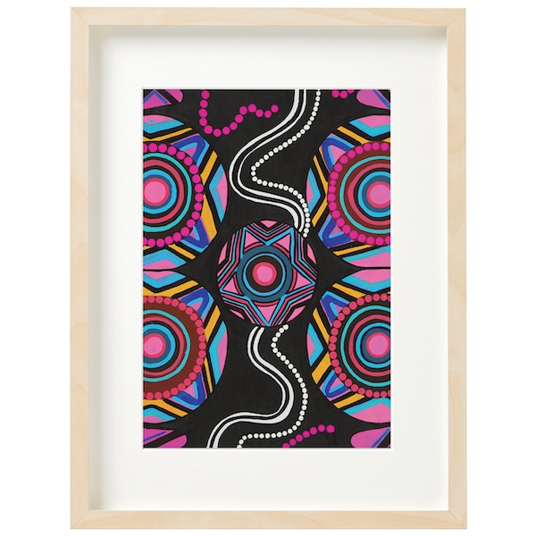 Art Print-Going Fishing