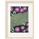 Art Print-Lillies In The Wetlands