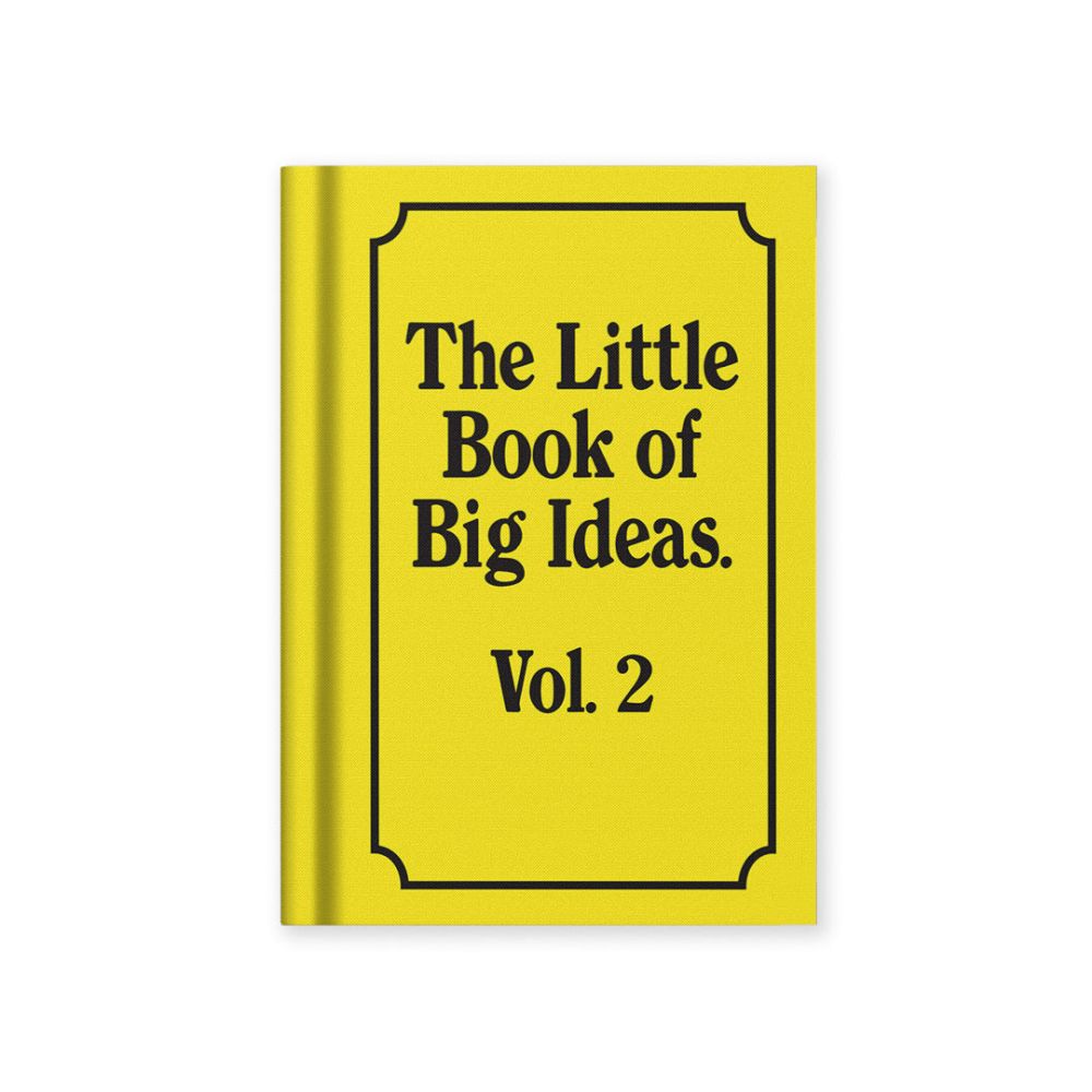 Hard Cover Tiny Notebook-The Little Book of Ideas