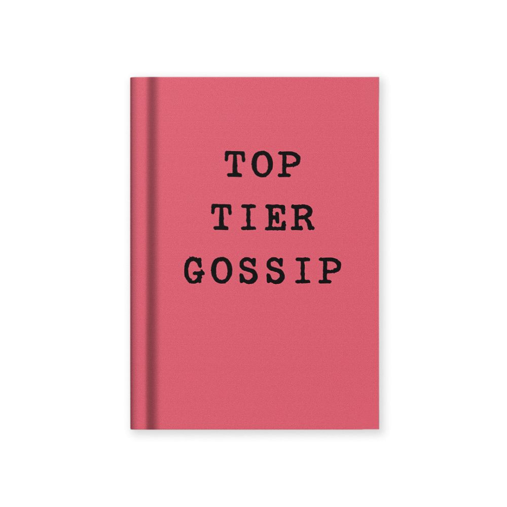 Hard Cover Tiny Notebook-Top Tier Gossip