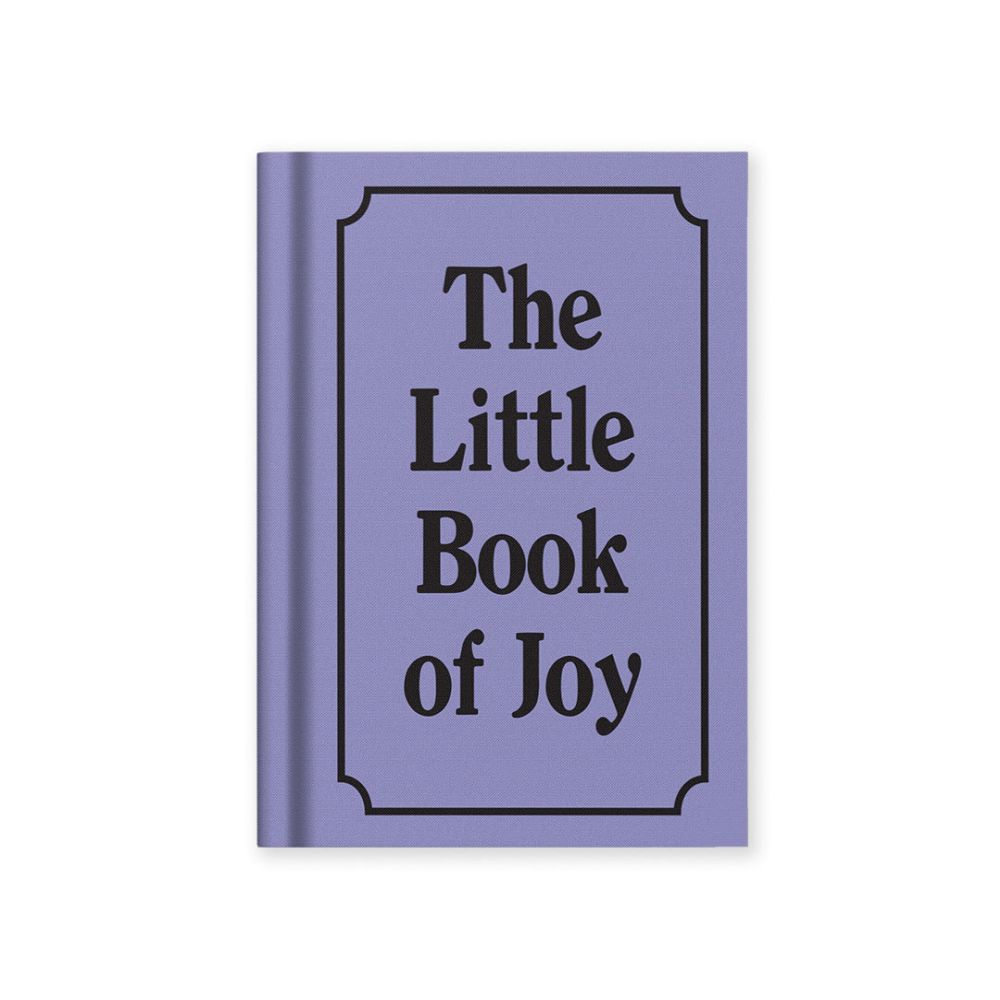 Hard Cover Tiny Notebook-The Little Book of Joy