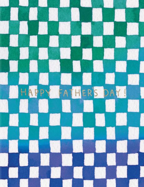 Card-Checkerboard Dad