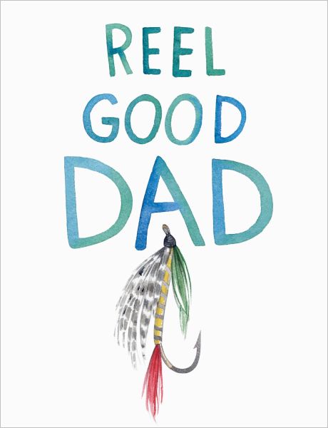 Card-Reel Good Dad