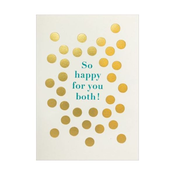 Mini Card-Happy For You Both