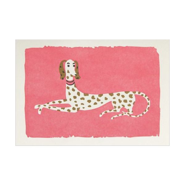 Mini Card-Spotty Dog