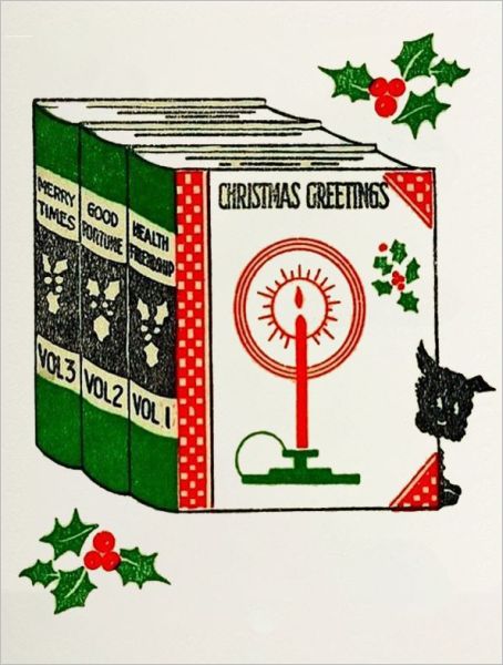 Card-Christmas Books