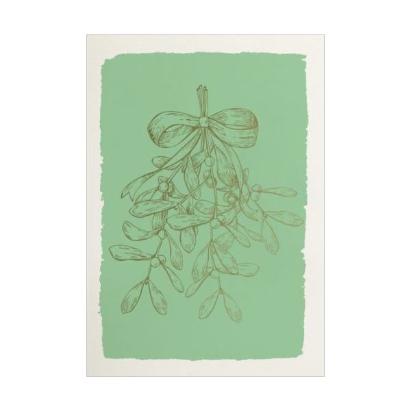 Mini Card-Mistletoe