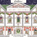 Cath Kidston Card Wallet of 10 (2 designs)-Decorations