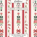 Cath Kidston Card Wallet of 10 (2 designs)-Ornaments