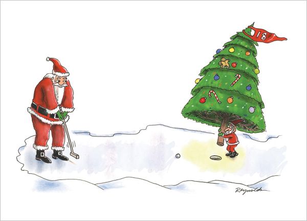 Card-Santa Golf