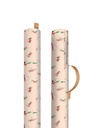 Cath Kidston Roll Wrap-Nutcracker Mice Cream