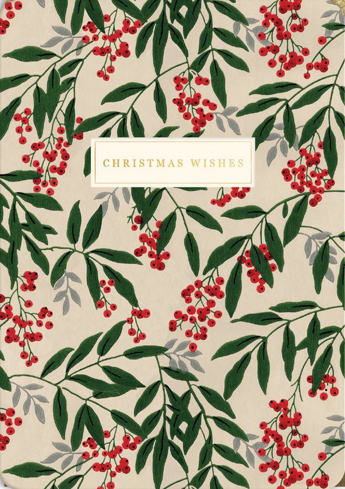 Laura Ashley Foil Card-Greendale