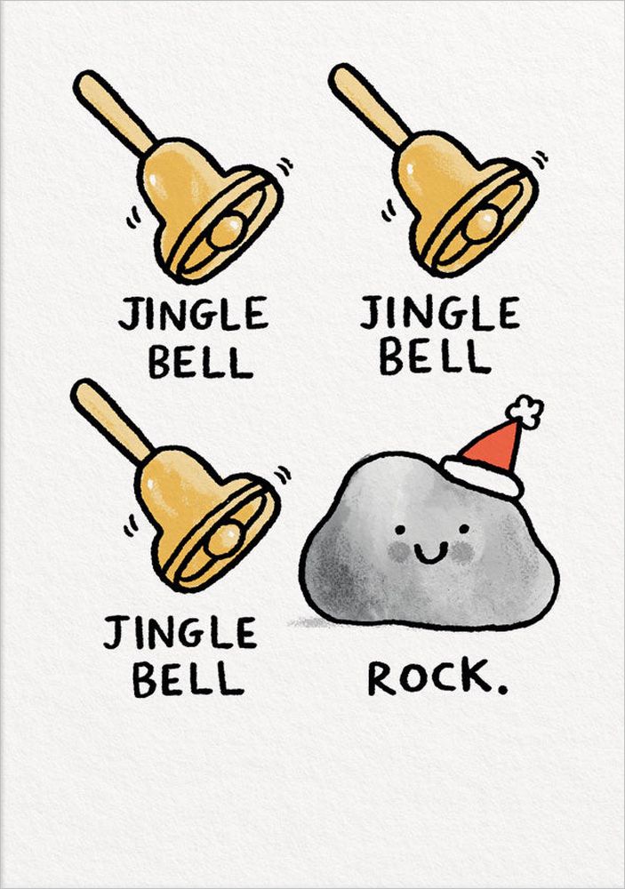 Card-Jingle Bell Rock