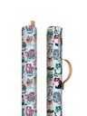 Roll Wrap-Cats in Scarves
