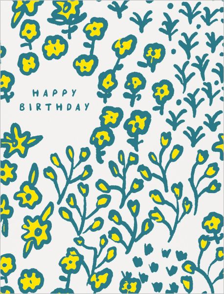 Card-Wildflowers