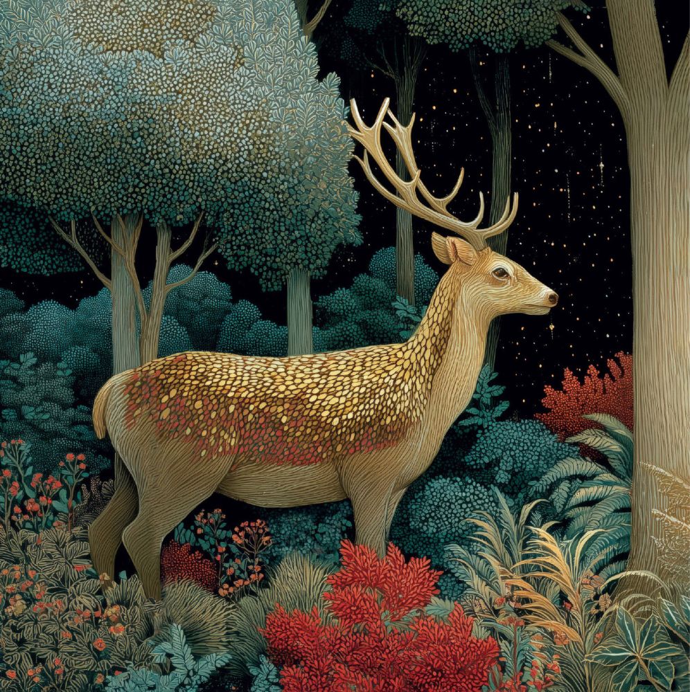 Card Pack of 6-Silent Night