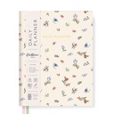 Cath Kidston B6 Fabric Daily Planner-Pink Butterfly
