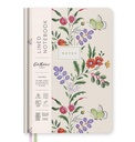Cath Kidston A5 Premium Hard Cover Notebook-Cream Butterfly