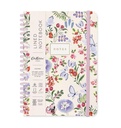 Cath Kidston B6 Spiral Bound Notebook-Cream Butterfly