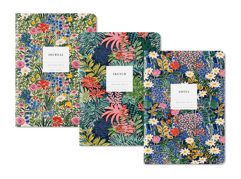 Kaleido Medium Notebook Set-No.1