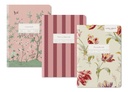Laura Ashley Medium Notebook Set-Gosford
