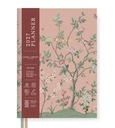 Laura Ashley A5 Fabric Daily Planner-Eglantine Mural
