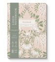 Laura Ashley A5 Textured Soft Cover Notebook-Parterre