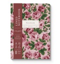 Laura Ashley A5 Textured Soft Cover Notebook-Roses