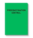 A5 Smooth Soft Cover Notebook-Procrastination Central