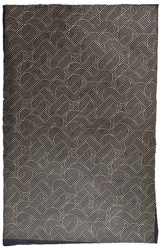 Wrap-Black on Gold