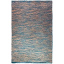 Wrap-Wavy Lines Copper on Teal