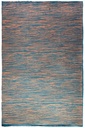 Wrap-Wavy Lines Copper on Teal