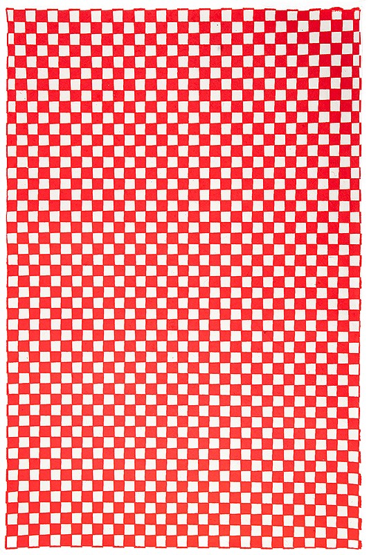 Wrap-Mini Square Red