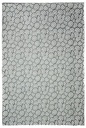 Wrap-Geo Circles White on Grey